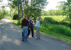 En hier wilde 1 pers&eacute; NIET op de foto