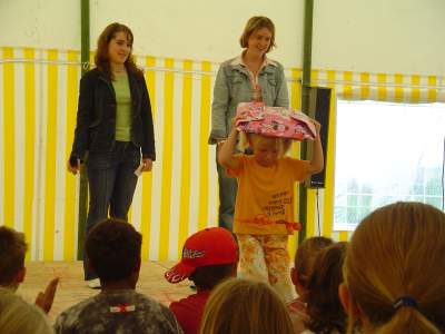 Mooiste kleurplaat gewonnen door Jette