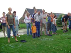 Opa en kleinzoon Wiltenburg