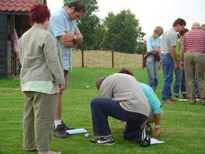 Zelfs de juryvoorzitter moet erbij komen