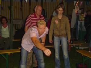 Edwin speelde een thuiswedstrijd op eigen veld...