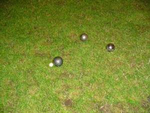 Zo dichtbij heeft geen bal gelegen