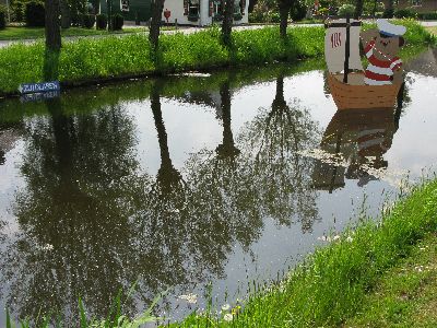 Berend Botje ging uit varen