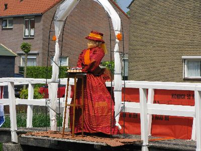 de warme balletjes van de koningin