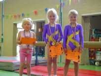 3 prijswinnaars van groep A