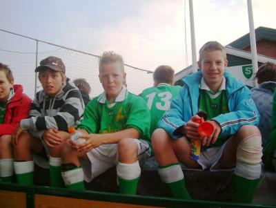 Ivo, Aris en Roy
