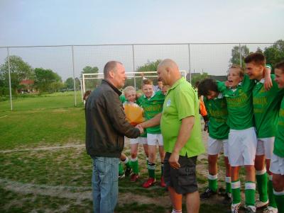 Kees gefeliciteerd