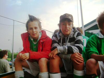 Menno en Ivo