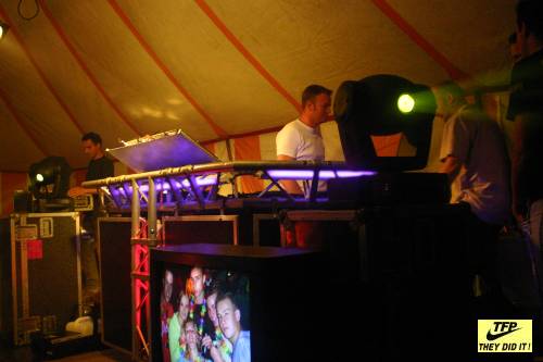 Ben Liebrand komt binnen