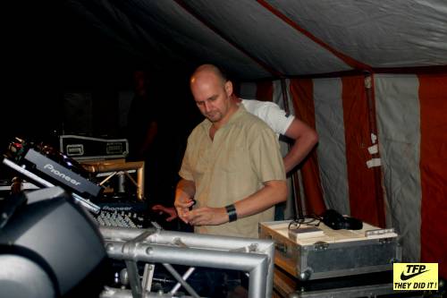 Ben Liebrand instaleert zich