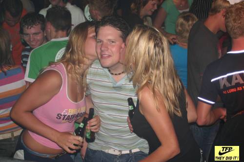 wat zal zijn vriendin hier van vinden?