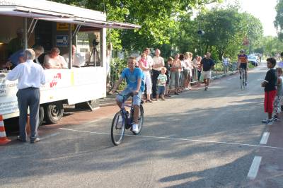 Tjardy als laatste over de streep
