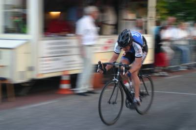 nog steeds solo de laatste ronde in...